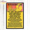 End Of The Road 3rd-6th Sept 2026 Tour Poster Canvas End Of The Road 3rd-6th Sept 2026 Tour Poster Canvas
