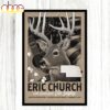 Eric Church Chi Health Center Omaha February 5 2026 Concert Poster Canvas