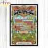 Everwild Festival July 30 & August 1 2026 Thornville, OH Poster Canvas