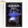 Fear Factory Cybernetic Domination 35 Years Of Fear Poster Canvas