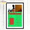 Fiddlehead February 2026 Poster Canvas