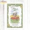 Flood With Love Music Festival 2026 Poster Canvas