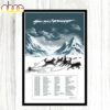 God Is An Astronaut 2026 Tour Poster Canvas God Is An Astronaut 2026 Tour Poster Canvas