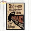Godsmack RBC Amphitheatre June 24 2026 Tour Poster Canvas