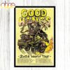 Good Hangs 2026 World Tour Poster Canvas