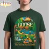 Goose Central Park Summerstage New York 2026 Unisex T-Shirt