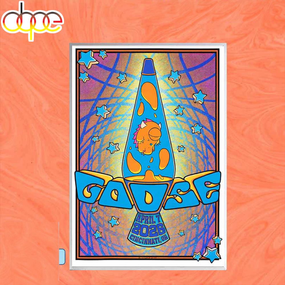 Goose The BayCare Sound Event Apr 17 2026 Poster Canvas
