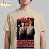 Gorillaz Release Athens Festival 2026 Unisex T-Shirt