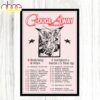 Gouge Away Tour 2026 Poster Canvas Gouge Away Tour 2026 Poster Canvas
