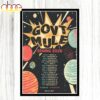 Gov't Mule Spring 2026 Poster Canvas Gov't Mule Spring 2026 Poster Canvas