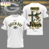 Green Bay Packers Faith & Football 3D T-Shirt Green Bay Packers Faith & Football 3D T-Shirt