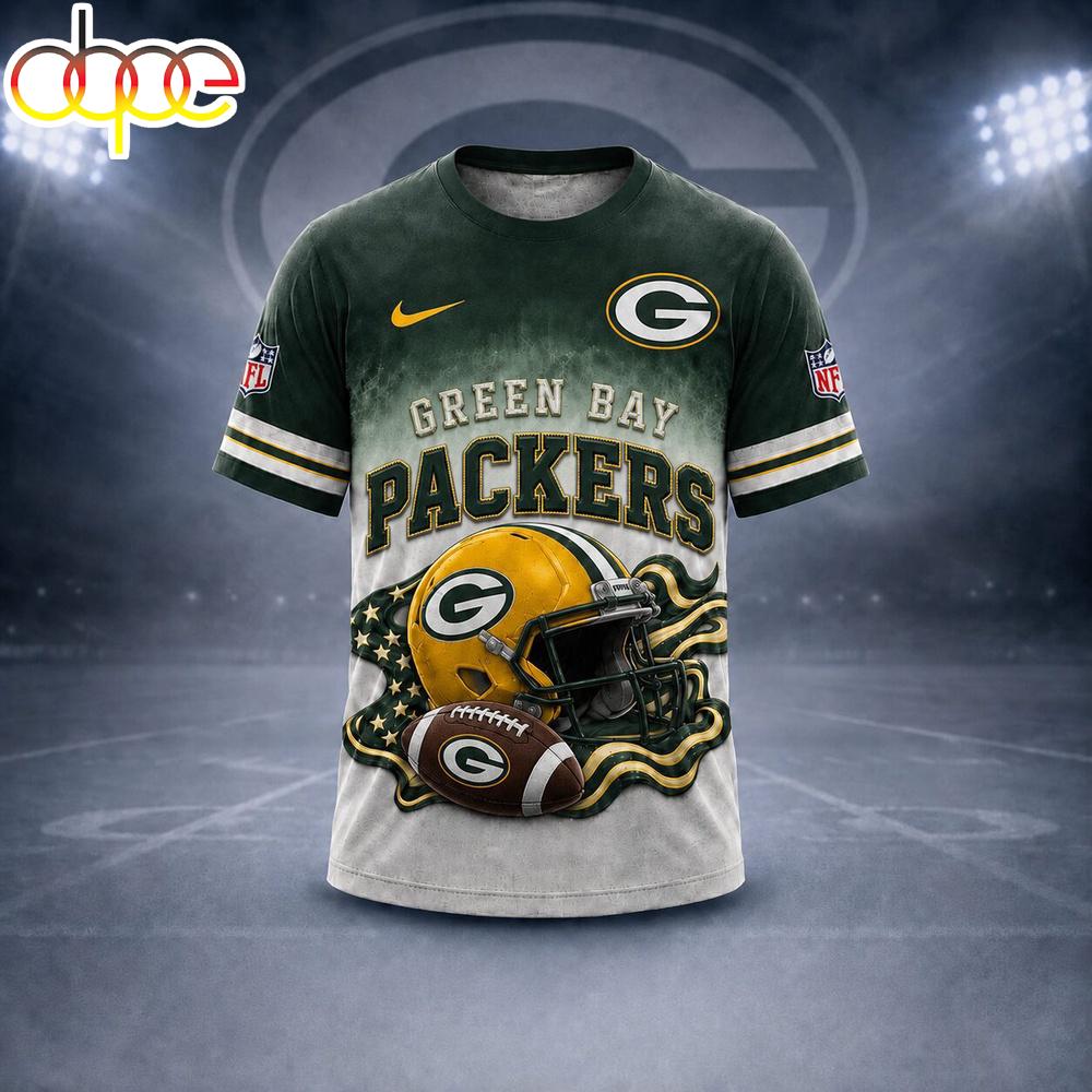 Green Bay Packers NFL Game Day Pride T-Shirt Green Bay Packers NFL Game Day Pride T-Shirt