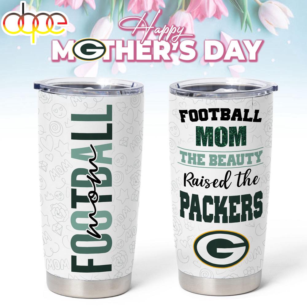 Green Bay Packers NFL Mother Day Tumbler For Fans