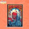 Guns N' Roses Fortaleza Brazil Tour Apr 18 2026 Poster Canvas Guns N' Roses Fortaleza Brazil Tour Apr 18 2026 Poster Canvas