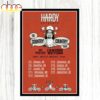 Hardy February 2026 Poster Canvas