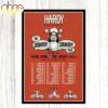 Hardy The Country Country Tour 2026 Poster Canvas