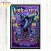 High On Fire Atlanta, GA February 9-10 2026 Tour Poster Canvas High On Fire Atlanta, GA February 9-10 2026 Tour Poster Canvas