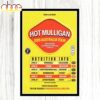 Hot Mulligan 2026 Australia April Poster Canvas