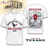 Houston Texans NFL Morgan Wallen 3D T-Shirt Houston Texans NFL Morgan Wallen 3D T-Shirt