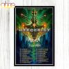 Hypocrisy Mass Hallucination Tour 2026 Poster Canvas