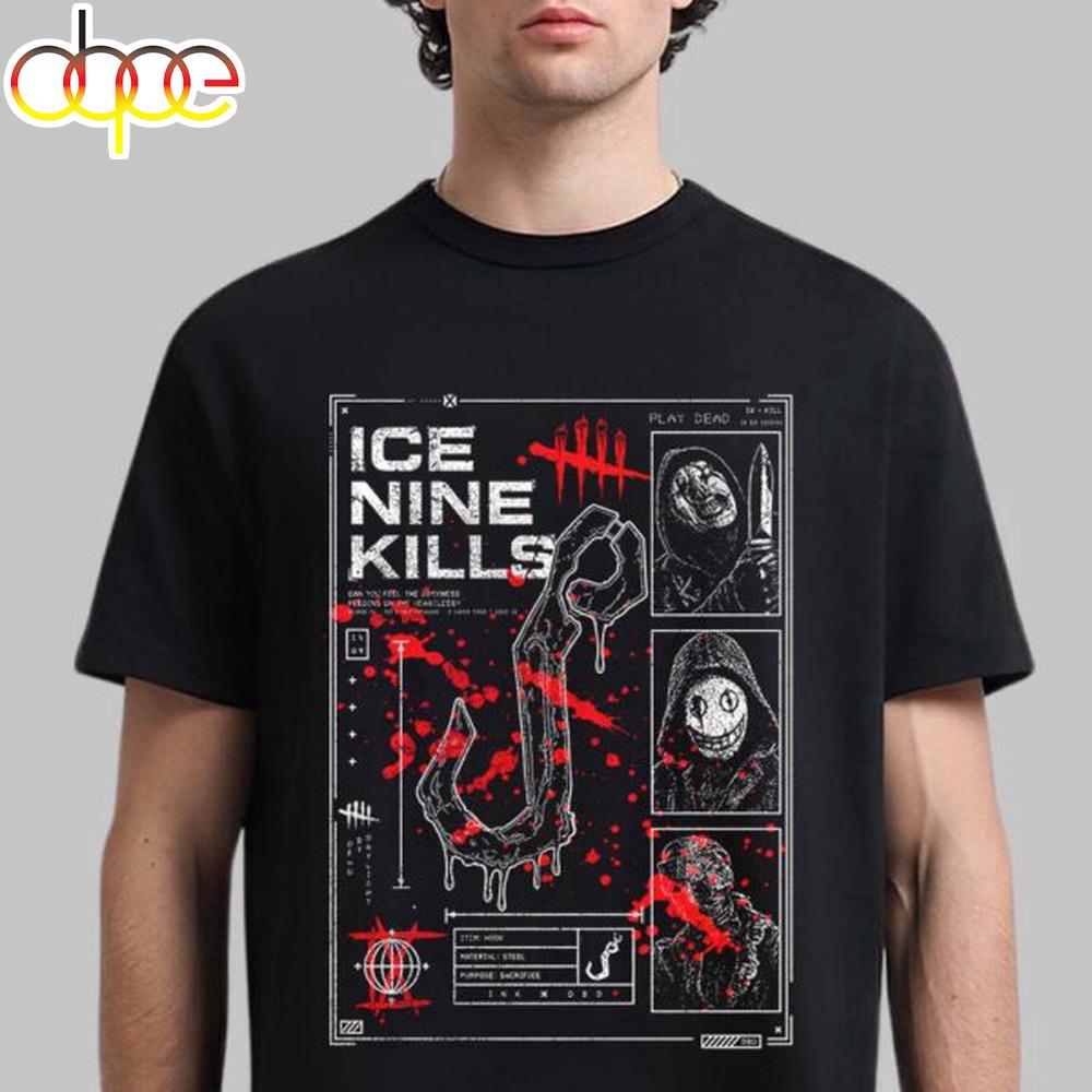 Ice Nine Kills X Dead By Daylight Unisex T-Shirt Ice Nine Kills X Dead By Daylight Unisex T-Shirt