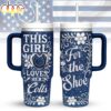 Indianapolis Colts Let's Go Tumbler 40Oz With Handle