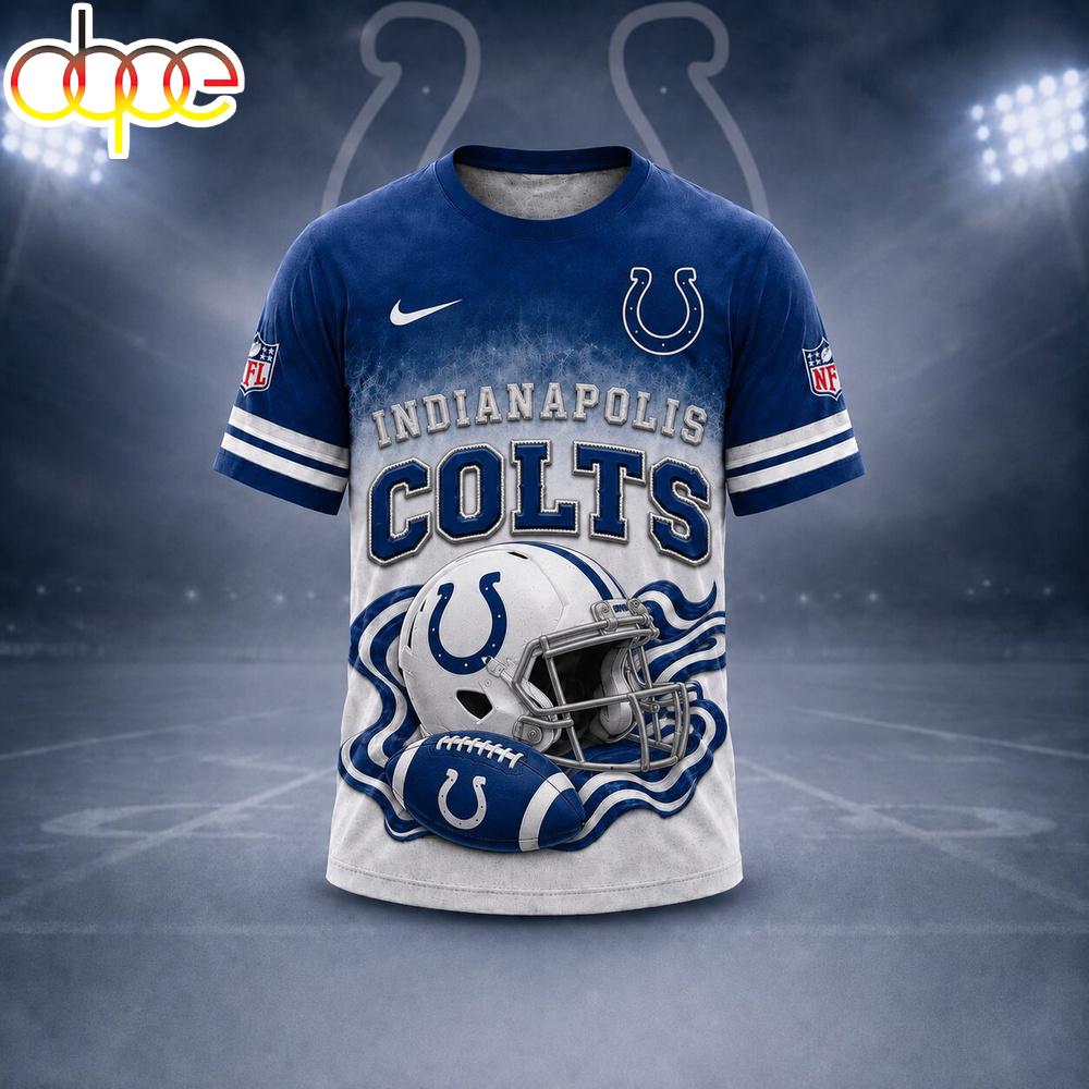 Indianapolis Colts NFL Game Day Pride T-Shirt