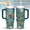 Jacksonville Jaguars Let's Go Tumbler 40Oz With Handle Jacksonville Jaguars Let's Go Tumbler 40Oz With Handle