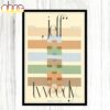 Jeff Tweedy Santa Cruz, CA March 24 2026 Tour Poster Canvas