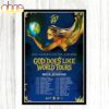 J.I.D 2026 Europe & United Kingdom Poster Canvas