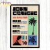 John Craigie 2026 Hawaii Tour Poster Canvas