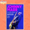 Johnny Marr OVO Arena Wembley Arena Square London Oct 24 2026 Poster Canvas