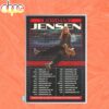 Jordan Jensen 2026 Poster Canvas Jordan Jensen 2026 Poster Canvas