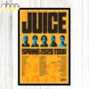 Juice Spring 2026 Tour Poster Canvas