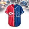 Kansas City Chiefs - Kansas City Royals Baseball Jersey Shirt