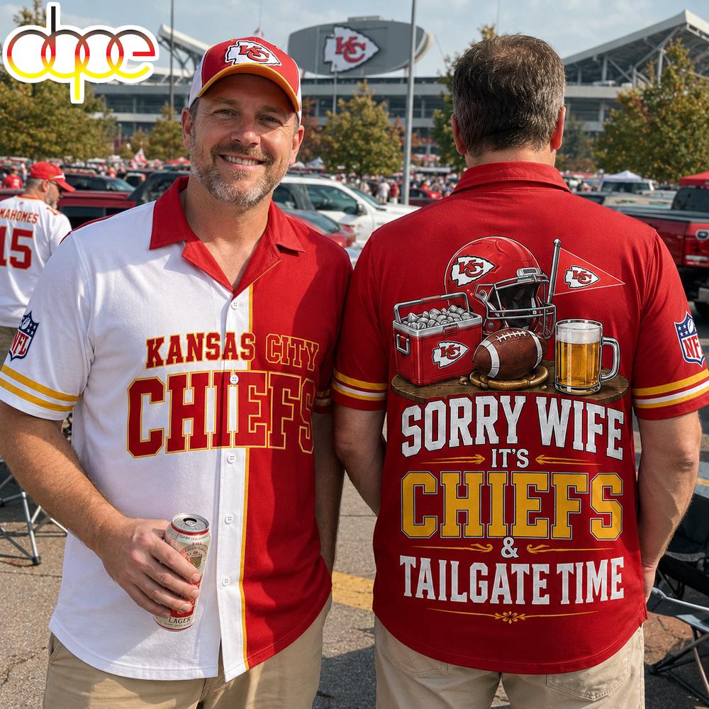 Kansas City Chiefs NFL Funny Football Fan Hawaiian Shirt Kansas City Chiefs NFL Funny Football Fan Hawaiian Shirt