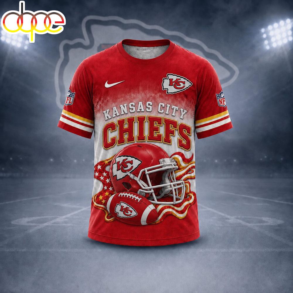 Kansas City Chiefs NFL Game Day Pride T-Shirt