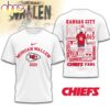 Kansas City Chiefs NFL Morgan Wallen 3D T-Shirt
