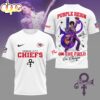 Kansas City Chiefs NFL Prince Purple Reign Football 3D T-Shirt For Fans Kansas City Chiefs NFL Prince Purple Reign Football 3D T-Shirt For Fans