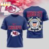 Kansas City Chiefs United States Coast Guard 3D T-Shirt Kansas City Chiefs United States Coast Guard 3D T-Shirt
