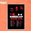Kneecap Fall Tour 2026 Poster Canvas Kneecap Fall Tour 2026 Poster Canvas