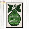 Kraak With Smaak 2 21 2026 Groningen Netherlands Poster Canvas Kraak With Smaak 2 21 2026 Groningen Netherlands Poster Canvas