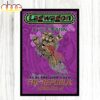 Lagwagon Honolulu, HI February 11 2026 Concert Poster Canvas