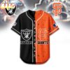 Las Vegas Raiders - San Francisco Giants Baseball Jersey Shirt Las Vegas Raiders - San Francisco Giants Baseball Jersey Shirt
