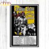 Leftover Crack West Coast Tour 2026 Poster Canvas Leftover Crack West Coast Tour 2026 Poster Canvas