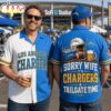 Los Angeles Chargers NFL Funny Football Fan Hawaiian Shirt