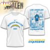 Los Angeles Chargers NFL Morgan Wallen 3D T-Shirt Los Angeles Chargers NFL Morgan Wallen 3D T-Shirt