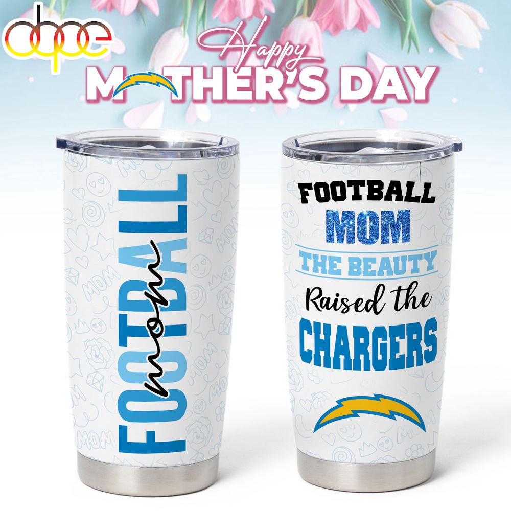 Los Angeles Chargers NFL Mother Day Tumbler For Fans