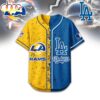 Los Angeles Rams - Los Angeles Dodgers Baseball Jersey Shirt