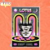 Lotus Tour 2026 Poster Canvas Lotus Tour 2026 Poster Canvas